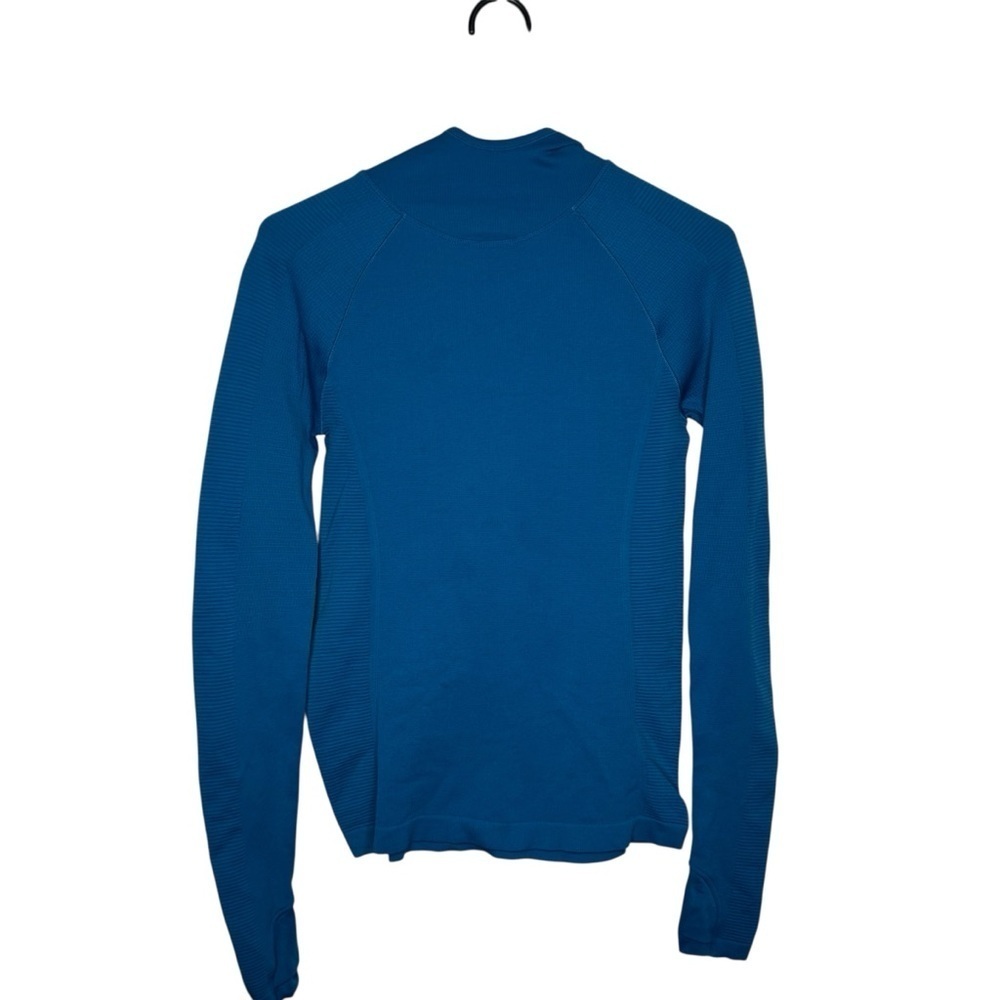Athleta Blue Women's Sweatshirt - Picture 4 of 6